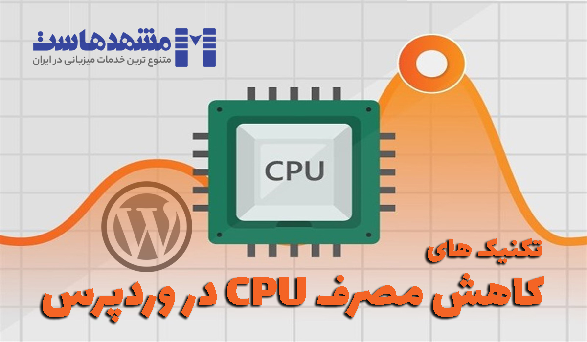 کاهش مصرف CPU در وردپرس