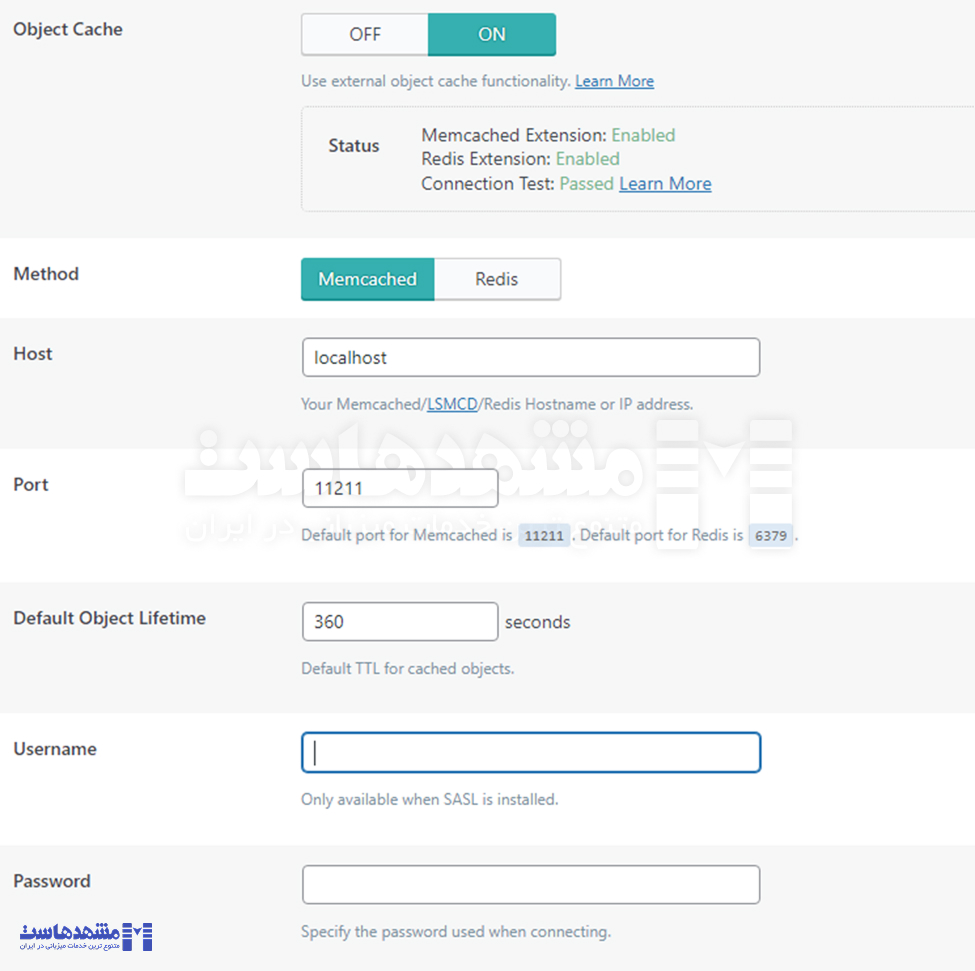 نصب LSMCD در وردپرس