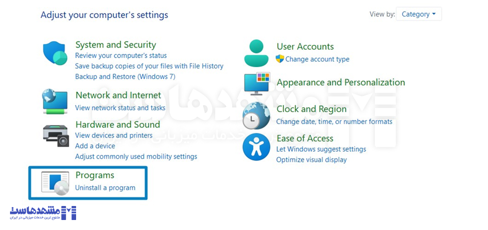 فعالسازی دستور Telnet در ویندوز