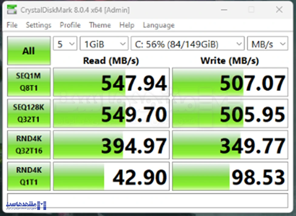 روش‌های تست سرعت هارد سرور مجازی