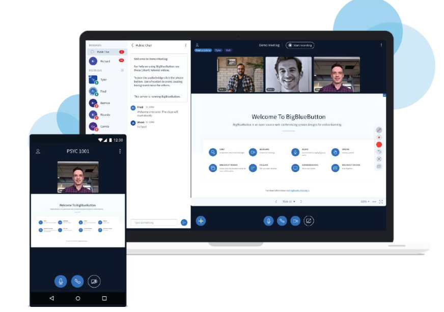 امکانات سرور وبینار مشهدهاست