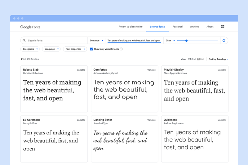 حذف Google Fonts وردپرس