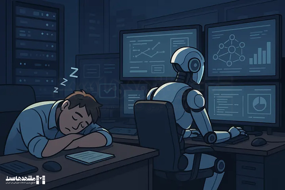 مدیریت سرور با هوش مصنوعی