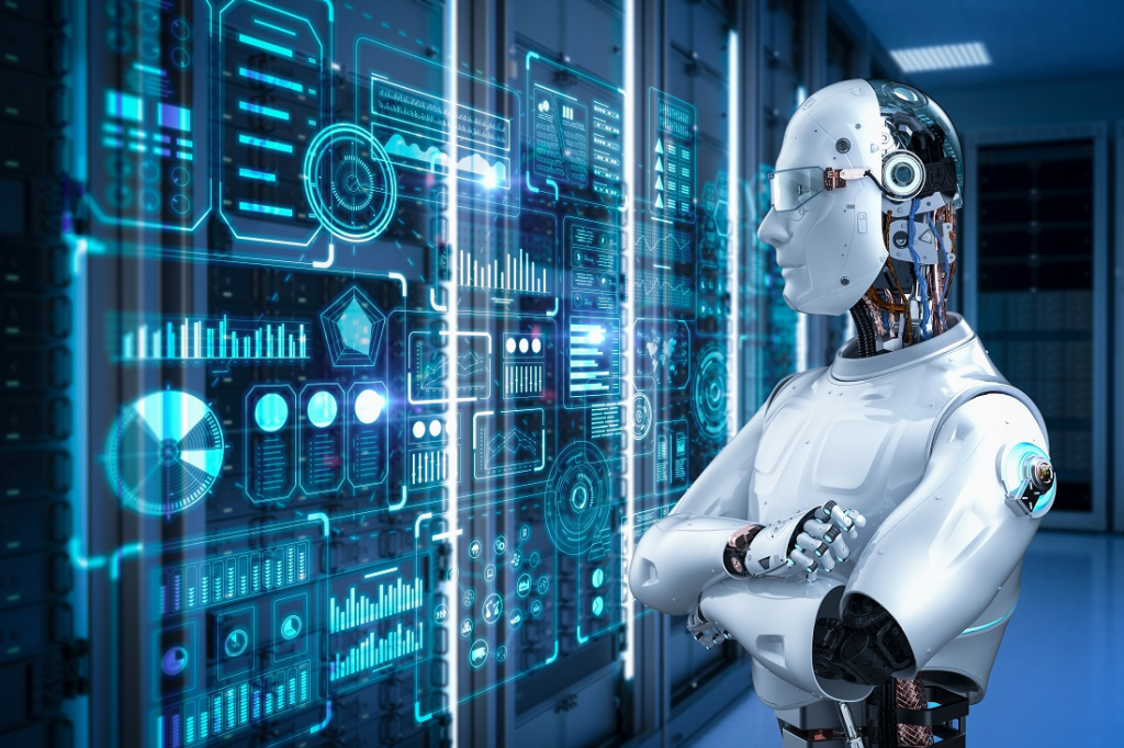 سرور AI